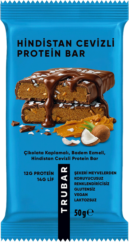 TRUBAR Hindistan Cevizli Protein Bar
