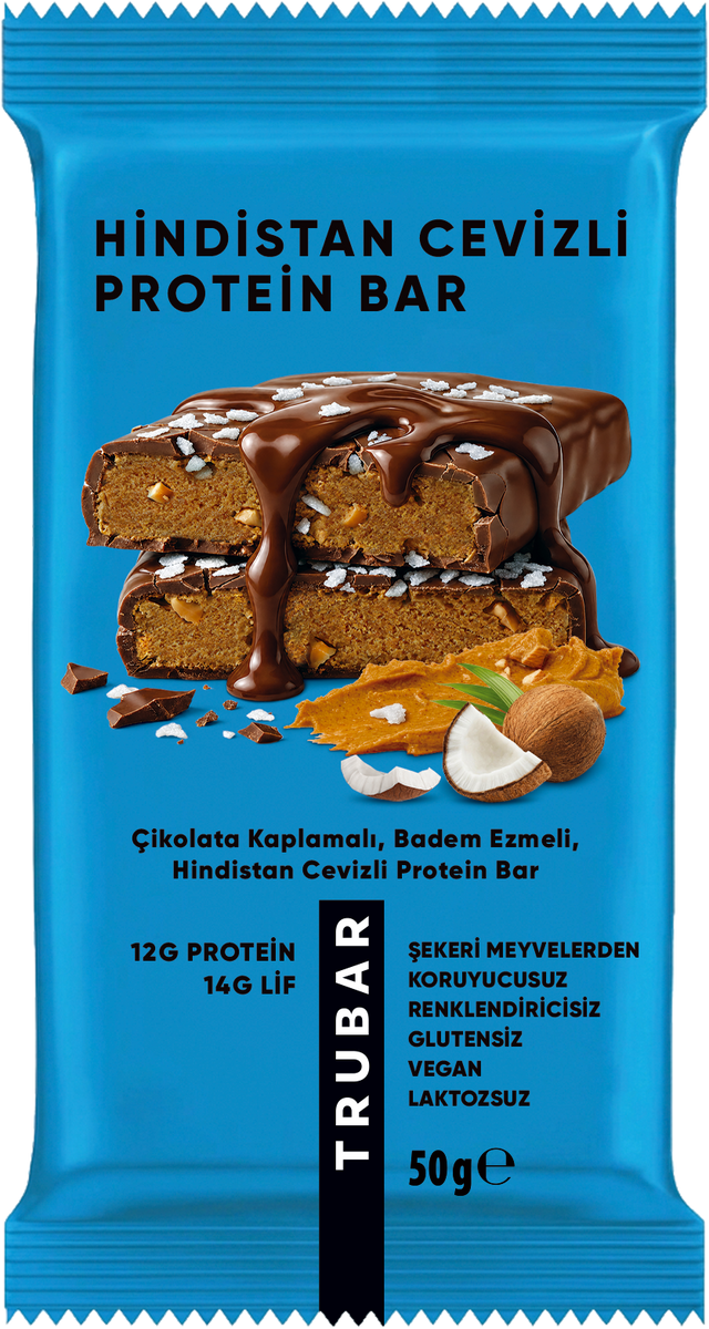 TRUBAR Hindistan Cevizli Protein Bar