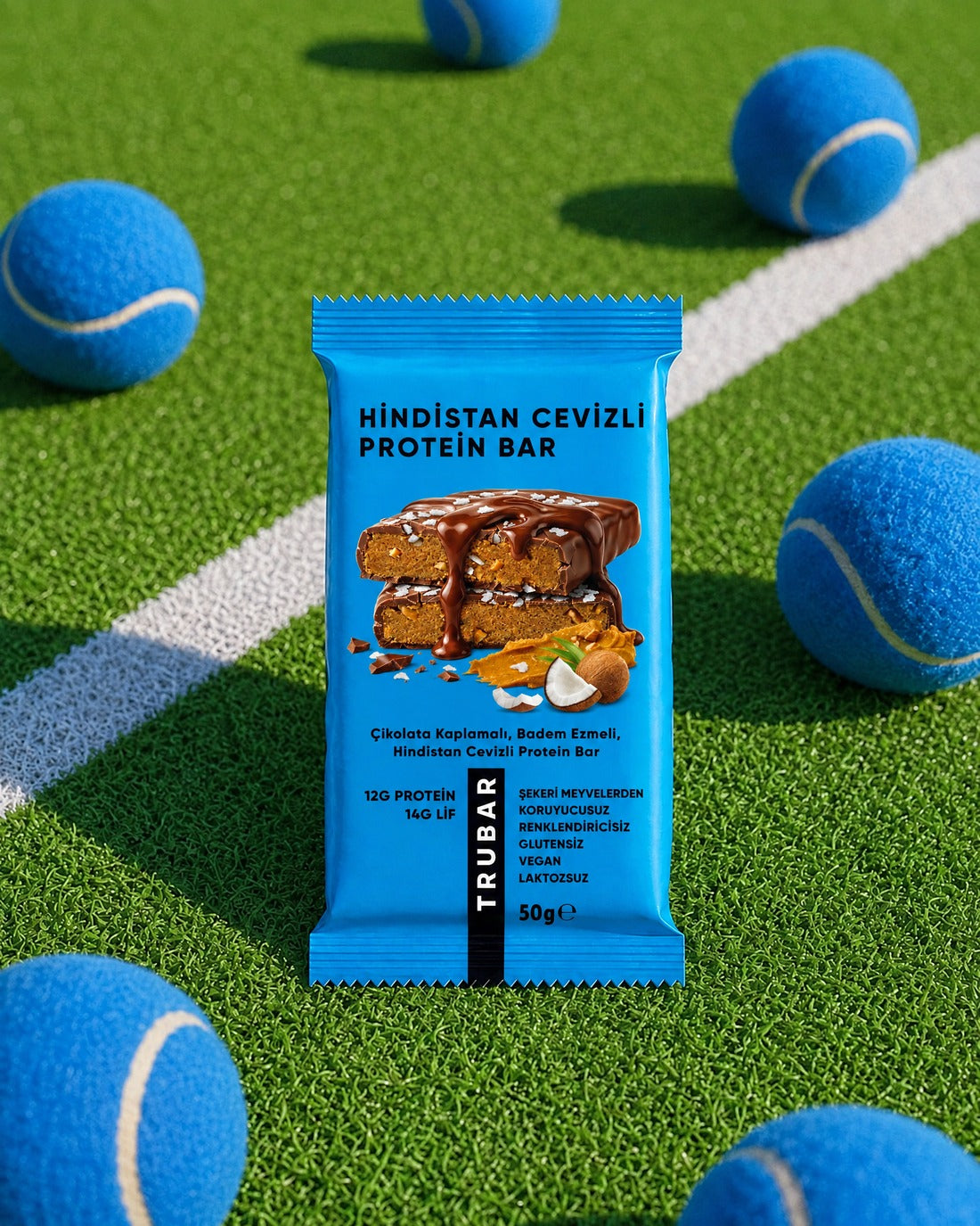 TRUBAR Hindistan Cevizli Protein Bar — kort