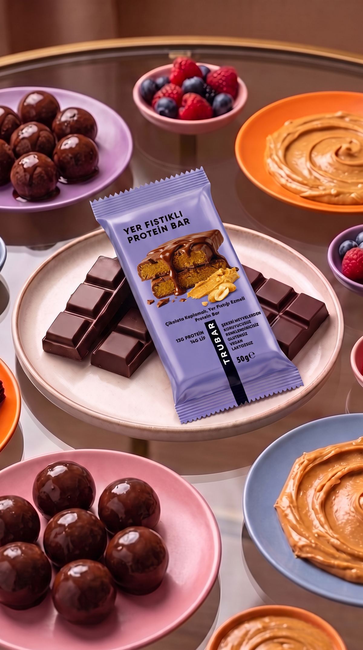 TRUBAR protein bar
