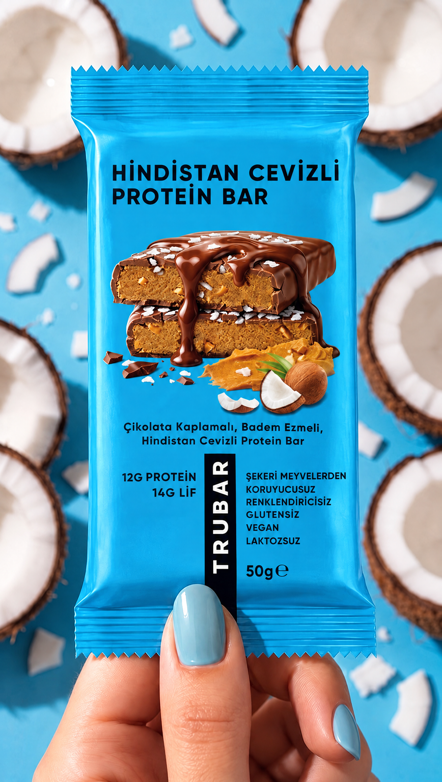 TRUBAR protein bar