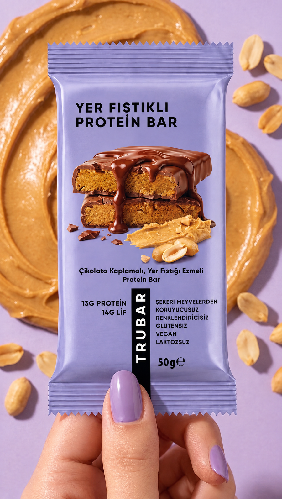 TRUBAR protein bar